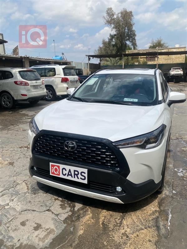 تۆیۆتا کۆرۆلا کرۆس 2025 بۆ فرۆشتن لە عێراق - بەغداد